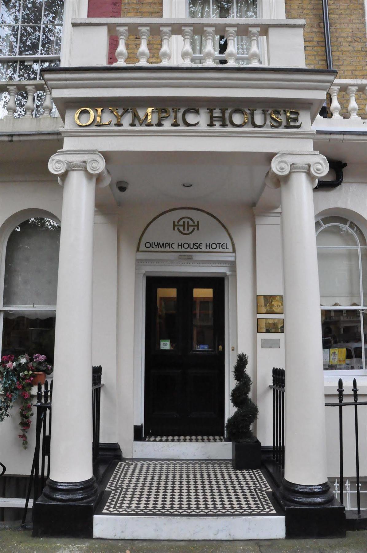 奥林匹克之家酒店 伦敦 外观 照片